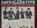 Dave Clark Five AUTOGRAPH by ALL 