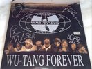 WU-TANG CLAN Forever SIGNED 1997 USA ORIGINAL VINYL 4x LP AUTOGRAPHED feat. RZA