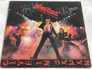 JUDAS PRIEST Unleashed In The East RARE FULLY SIGNED VINYL LP AUTOGRAPHED BY 4