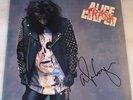 ALICE COOPER Trash VERY RARE SIGNED ORIGINAL VINYL LP 1st EDITION - AUTOGRAPHED