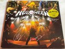HELLOWEEN High Live RARE 1996 FULLY SIGNED 100% ORIGINAL AUTOGRAPHED 2x VINYL LP