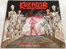 KREATOR Terrible Certainty RARE SIGNED ORIGINAL 1st PRESS VINYL LP AUTOGRAPHED