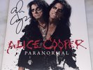 ALICE COOPER Paranormal RARE SIGNED ORIGINAL 1st PRESS 2017 VINYL LP AUTOGRAPHED