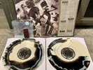 Black Parade by My Chemical Romance HOT TOPIC, BLACK/BONE ETCHED 2X VINYL *OOP*