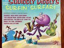 Hanna Barbera / Squiddly Diddly's Surfin' Safari   Vinyl LP (1966) HLP 2043