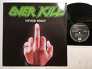 OVERKILL FUCK YOU German LP [93789ER]