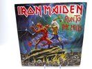 IRON MAIDEN -RUN TO THE HILLS / ORIGINAL UK 1982 EMI 5263 7” VINYL SINGLE EX/EX