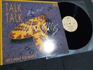 talk talk autograph vinyl 12' maxi LIFE WHAT YOU MAKE IT signed live MARK HOLLIS