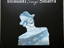 MARK TREMONTI:Sings Frank Sinatra LP Auto'd 12x12 Blue MarblePictureVinyl/signed