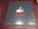 STAN GETZ  LIMITED EDITION AUDIOPHILE VERVE BOSSA NOVA  180 GRAM 5 LP BOX SET