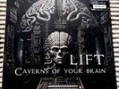 LIFT - CAVERNS OF YOUR BRAIN 1974 US FAST PACED COMPLEX PROG ROCK #'D SLD CV LP