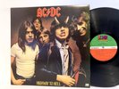 AC/DC - Highway to Hell LP - Atlantic SD 19244 - Tested VG+ Vinyl 1979 Press S3