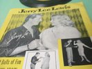 Rock & Roll 45 - Jerry Lee Lewis - Great Balls Of Fire - Sun Original 1957