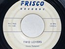 45 Rpm The Voice Masters On Frisco “Two Loves/in Love In Vain” Temptations