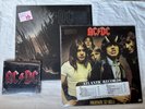 AC/DC LPS HIGHWAY TO HELL BACK IN BLACK NEAR MINT Cleaned/tested LUDWIG Shrink