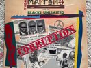 LP THOMAS MAPFUMO AND THE BLACKS UNLIMITED CORRUPTION + PRESS PHOTO