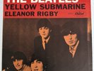 Beatles Yellow Submarine Eleanor Rigby Capitol 5715 45rpm W/PS (1966)