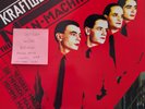 Kraftwerk The Man Machine Red Vinyl Record VG+/VG+ SPC85444 1978