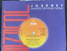 Journey - Don't Stop Believin' / Who's Crying Now 7'' Vinyl 1982 TESTED EX VIDEO