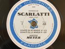 DISCOPHILES FRANCAIS 4X78RPM DF68/71 MARCELLE MEYER SCARLATTI COMPLETE SET RARE