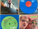 Devo Q: Are We Not Men? A: We Are Devo  A1 B1 UK Blue Vinyl LP - EX+/EX- Inner