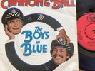 Cannon & Ball: The Boys In Blue / Big Star Rare NM 7” Vinyl Single Free UK Post