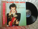Adam And The Ants   Prince Charming   Import LP w/OBI & Poster Epic 253P 327