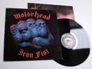 MOTORHEAD - IRON FIST LP N MINT VINYL Rare Original 1982 UK 1st Press Album