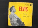 ELVIS PRESLEY: ALL FRUITS ORIGINAL ITALY 1958 WITH YELLOW COVER