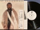 TEDDY PENDERGRASS 1977 S/T LP PHILLY INTERNATIONAL WHITE LBL PROMO TIMING STRIP