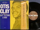 OTIS CLAY BEGINNING -GOT TO FIND A WAY NM 1979 P-VINE JAPAN AUDIOPHILE LP INSERT