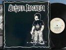 OLIVER MAGNUM 1989 S/T LP NM RESTLESS FIRST PRESS INSERT QUIEX AUDIOPHILE METAL