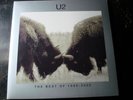 U2 THE BEST OF 1990-2000 2 LP RECORD SET