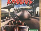 EXODUS - Impact Is Imminent (LP-VINYL) Album - First Sealed Italian Print