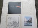 3X PINK FLOYD LPS, DARK SIDE OF THE MOON / RELICS/ WISH YOU WERE HERE