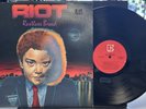 Riot - Restless Breed - Elektra LP VG+/VG++ HEAVY METAL STEREO 1982