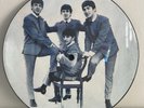 Love Me Do/PS I Love You By The Beatles. White Vinyl & Blue picture Disc 7”