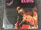 ELVIS PRESLEY Good Times 1974 LP Vinyl Record Album, Shrink, Hype Sticker VG+