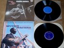 MUDDY WATERS (2) More Real Folk Blues + At Newport 1960 Reissue CHESS 1980's (B)