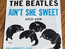 The Beatles, Ain't She Sweet, 45 RPM record + Picture Sleeve, ATCO Records