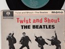 THE BEATLES *TWIST AND SHOUT* 1963 INDIA PARLOPHONE EP  BEAT
