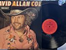 David Allan Coe - Tennessee Whiskey - Columbia LP VG++ COUNTRY STEREO PROMO 1981
