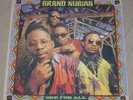 Brand Nubian – One For All - First press OG LP vinyl Europe  (1990) 7559-60946-1