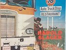 Harold Slager Truck Driving Man private press trucker LP