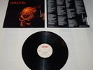Sepultura : Beneath The Remains, Rare 1st Press Vinyl LP + OIS 1989 Roadracer