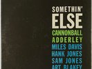 Cannonball Adderley Somethin' Else Blue Note 1595 LP 47W DG Ear/P mono 1958