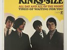 THE KINKS Kinks-Size R-6158 Mono LP Vinyl UK 1970 - Mint