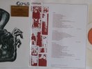 Lp Comus First Utterance (Re) Crystal Clear Vinyl - Movlp1937 - Mint/Mint