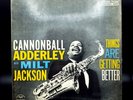Cannonball Adderley Things Are Getting Better Riverside 12-286 Mono 1962 Vg+/Vg