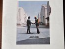 Pink Floyd - Wish You Were Here - 1975 First Press EX/NM c/w post card